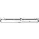 Borg & Beck Brake Hose Part No - BBH9017