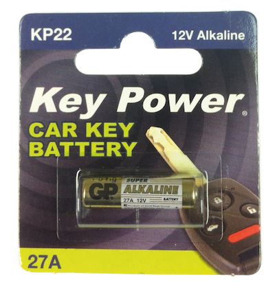 Keypower 27A Key Power FOB Cell Battery - 12v Alkaline - 1 Cell