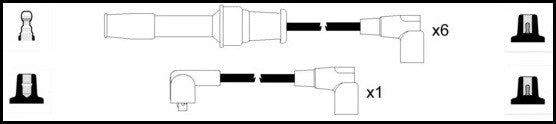 ElectroSpark Ignition Lead Set - OEK438