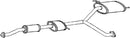 Klarius HA334H - Box With Tail Pipe Right Hand