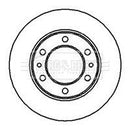 Borg & Beck Brake Disc Pair Part No -BBD5036