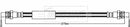 Borg & Beck Brake Hose Part No -BBH8387