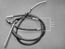 Borg & Beck Brake Cable -BKB1018