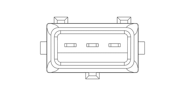 Intermotor Air Mass Meter - 19654