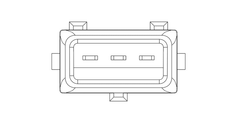 Intermotor Air Mass Meter - 19654