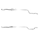 BM Cats Approved Diesel Catalytic Converter - BM80466H with Fitting Kit - FK80466