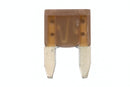 HELLA 8JS 728 596-821 Fuse - Mini-Flat Fuse - 10A - Red - Quantity: 5