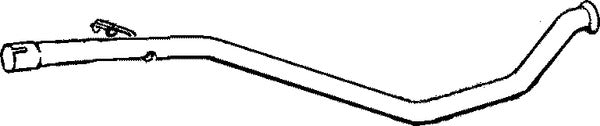 Klarius PG621J - Catalyst Repair Pipe  - Fits Peugeot 306 1.9D