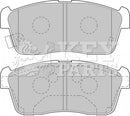 Key Parts Brake Pad Set -KBP1801