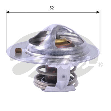 Gates Thermostat, coolant - TH24485G1
