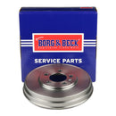 Borg & Beck Brake Drum (Single) -BBR7283