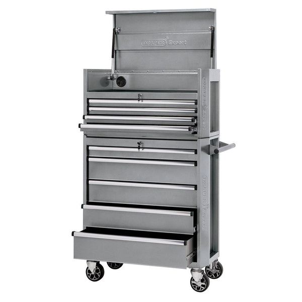 Combined Roller Cabinet and Tool Chest, 9 Drawer, 36"