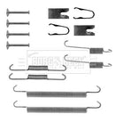 Borg & Beck Fitting Kit - Shoes Part No -BBK6252