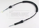 Borg & Beck Gear Control Cable Part No -BKG1236