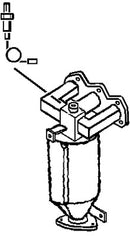 Klarius 323867 - Catalyst Type Approved Withpip  - Fits Skoda Fabia 1.2