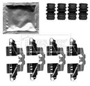 Borg & Beck Fitting Kit - Pads Part No -BBK1339