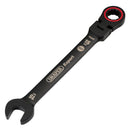 Draper Expert 15mm Flex Head Ratchet Spanner - 03922