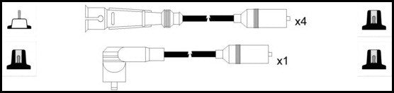 ElectroSpark Ignition Lead Set - OEK997