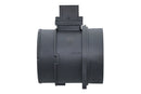HELLA 8ET 358 166-441 Mass Air Flow Sensor - 8-pin connector - Pipe-neck