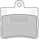 Borg & Beck Brake Pad Set - BBP1668