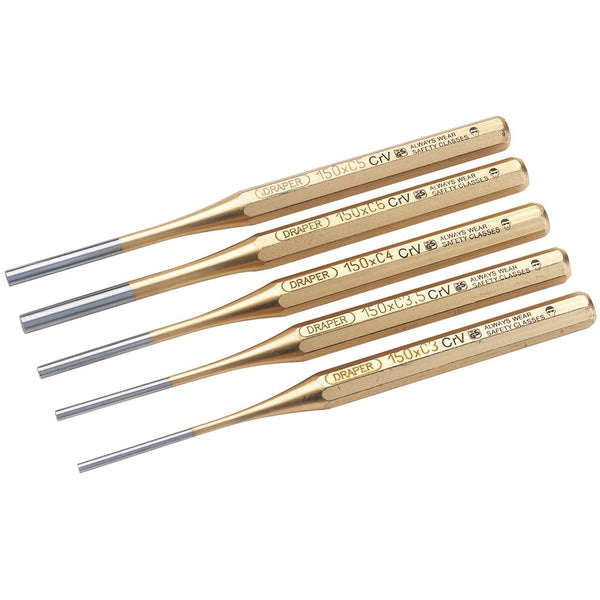Draper Parallel Pin Punch Set Expert - 13041