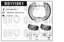 Quinton Hazell Brake Shoe Kit - BS1115K1