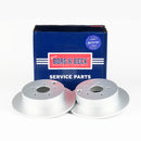 Borg & Beck Brake Disc Pair Part No -BBD5345