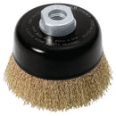 Draper Expert 80mm Crimped CUP Brush M14 - 52636