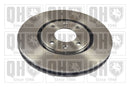 Quinton Hazell Brake Disc - BDC4662