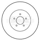 Borg & Beck Brake Disc Single Part No -BBD5827S