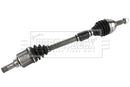 Borg & Beck Driveshaft - LH - BDS1571