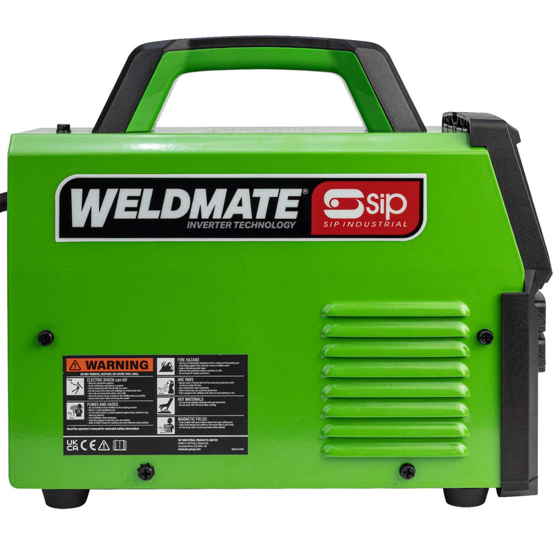 SIP WELDMATE® PRO 180A ARC/TIG Inverter Welder