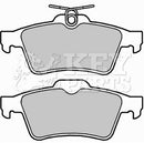 Key Parts Brake Pad Set -KBP2288