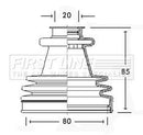 First Line Cv Joint Boot Kit Part No -FCB2212