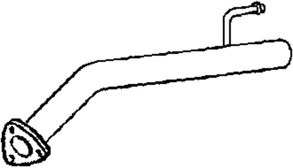 Klarius HA368H - Tail Pipe