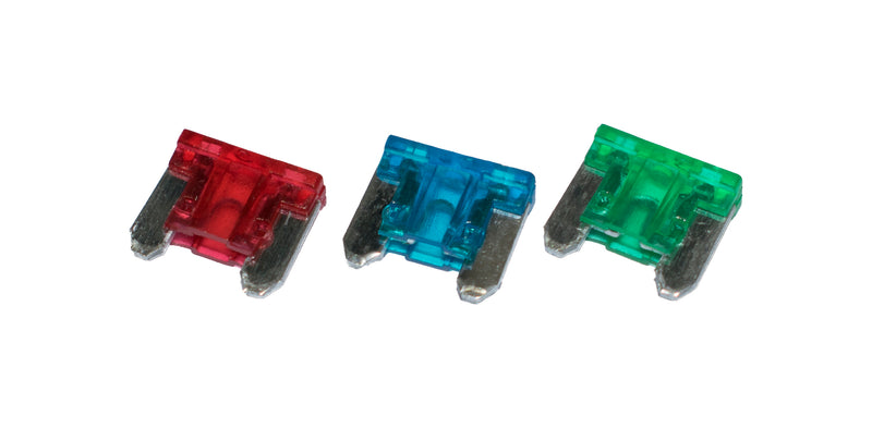 Mini Blade Fuses - Low Profile - 235380 x25