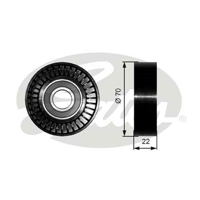 Gates DriveAlign Idler Pulley - T36252
