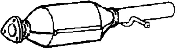 Klarius 390650 - Diesel Particulate Filter  - Fits Land Rover Range Rover Evoque  2.2