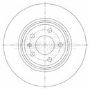 Borg & Beck Brake Disc Pair Part No -BBD5462
