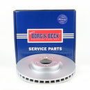 Borg & Beck Brake Disc Single Part No -BBD5967S