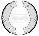 Borg & Beck Brake Shoes Part No -BBS6380