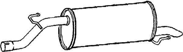 Klarius GM570M - Box With Tail Pipe