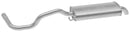 FAURECIA 8LD 366 035-411 Rear Muffler - Easy2Fit® Kit - fits SKODA FABIA II (542)
