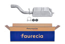 FAURECIA 8LD 366 034-361 Rear Muffler - Easy2Fit® Kit - fits RENAULT CLIO II