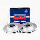Borg & Beck Brake Disc Pair Part No -BBD5375