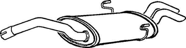 Klarius FT562K - Box With Tail Pipe