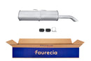 FAURECIA 8LD 366 033-901 Rear Muffler - Easy2Fit® Kit - fits RENAULT RAPID