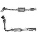 BM Cats Approved Petrol Catalytic Converter - BM91490H with Fitting Kit - FK91490