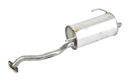 Klarius DN760P - Box With Tail Pipe  - Fits Nissan Note 1.2DIG-S