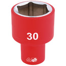 Draper Expert 30mm VDE 1/2" Insul. Socket - 32000